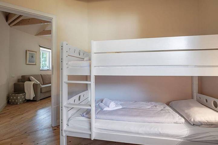 Ferienwohnung für 4 Personen, mit Balkon und Garten in Märchenweihnacht auf Schloss Glücksburg - 4