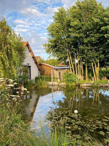 Maison d’hôte pour 4 personnes, avec jacuzzi et jardin à Guînes