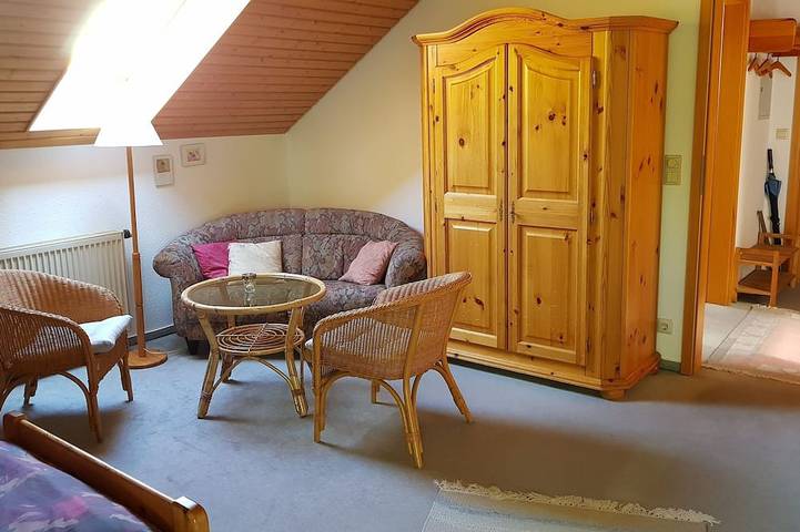 Ferienwohnung für 2 Personen, mit Balkon in Bad Schachen - 4