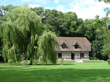 Gîte pour 2 personnes, avec jardin, animaux acceptés en Normandie