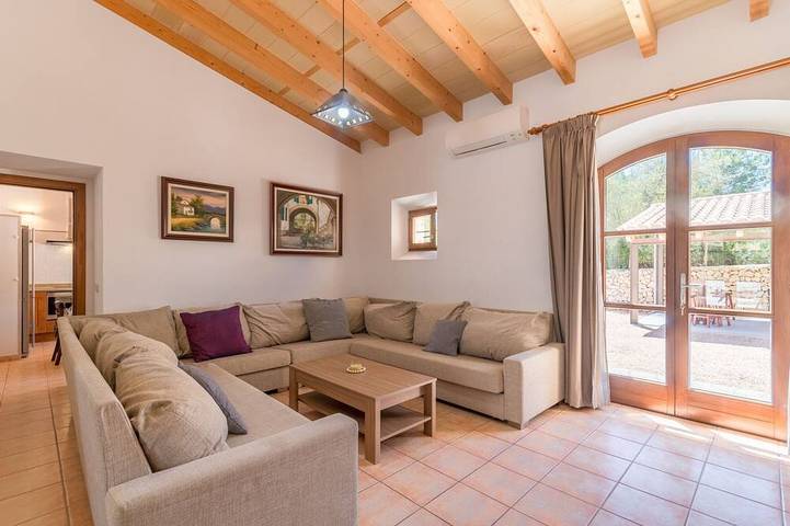 Finca für 12 Personen, mit Terrasse und Garten in Sant Joan (Mallorca) - 4