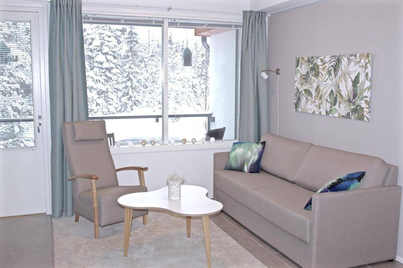 Appartement entier, Lapland Happiness Skistar 201 in Kaulavaara, Laponie