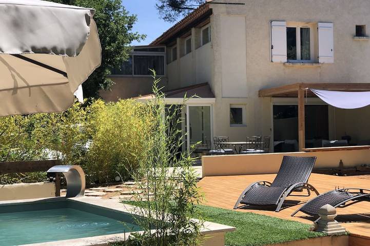 Maison de vacances pour 8 personnes, avec Terrasse et Jardin à Meyreuil