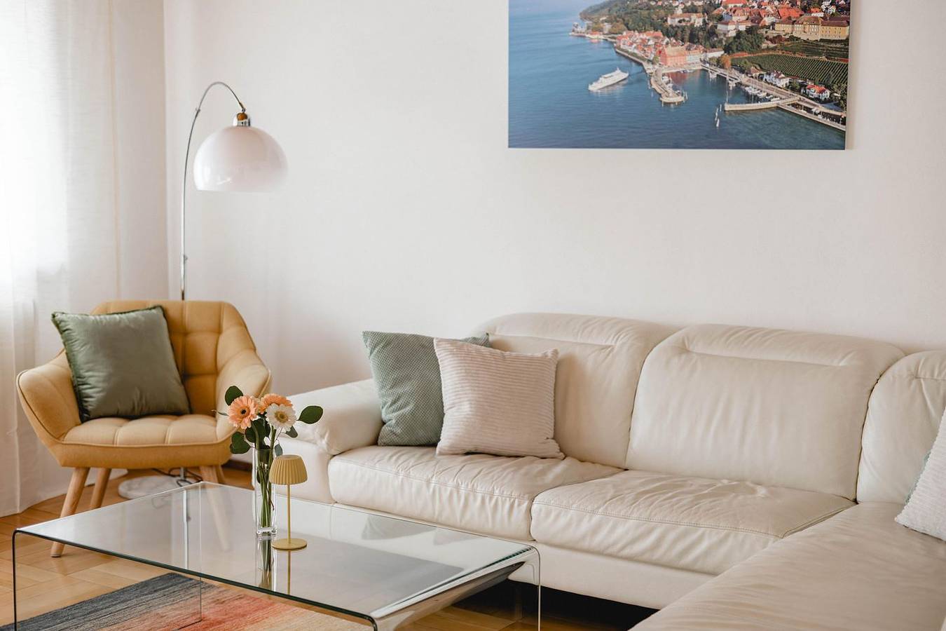 Ganze Wohnung, ⭐⭐⭐⭐ Abc- Ferienwohnung in Meersburg am Bodensee - Wohnung D in Meersburg, Region Bodensee-Oberschwaben