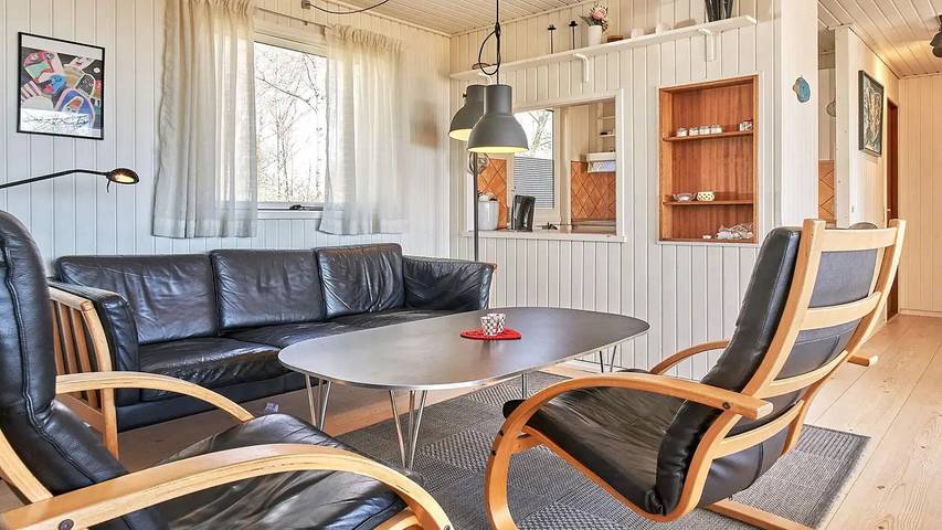 Ferienhaus für 7 Personen, mit Terrasse und Sauna in Østre Sømarken - 2