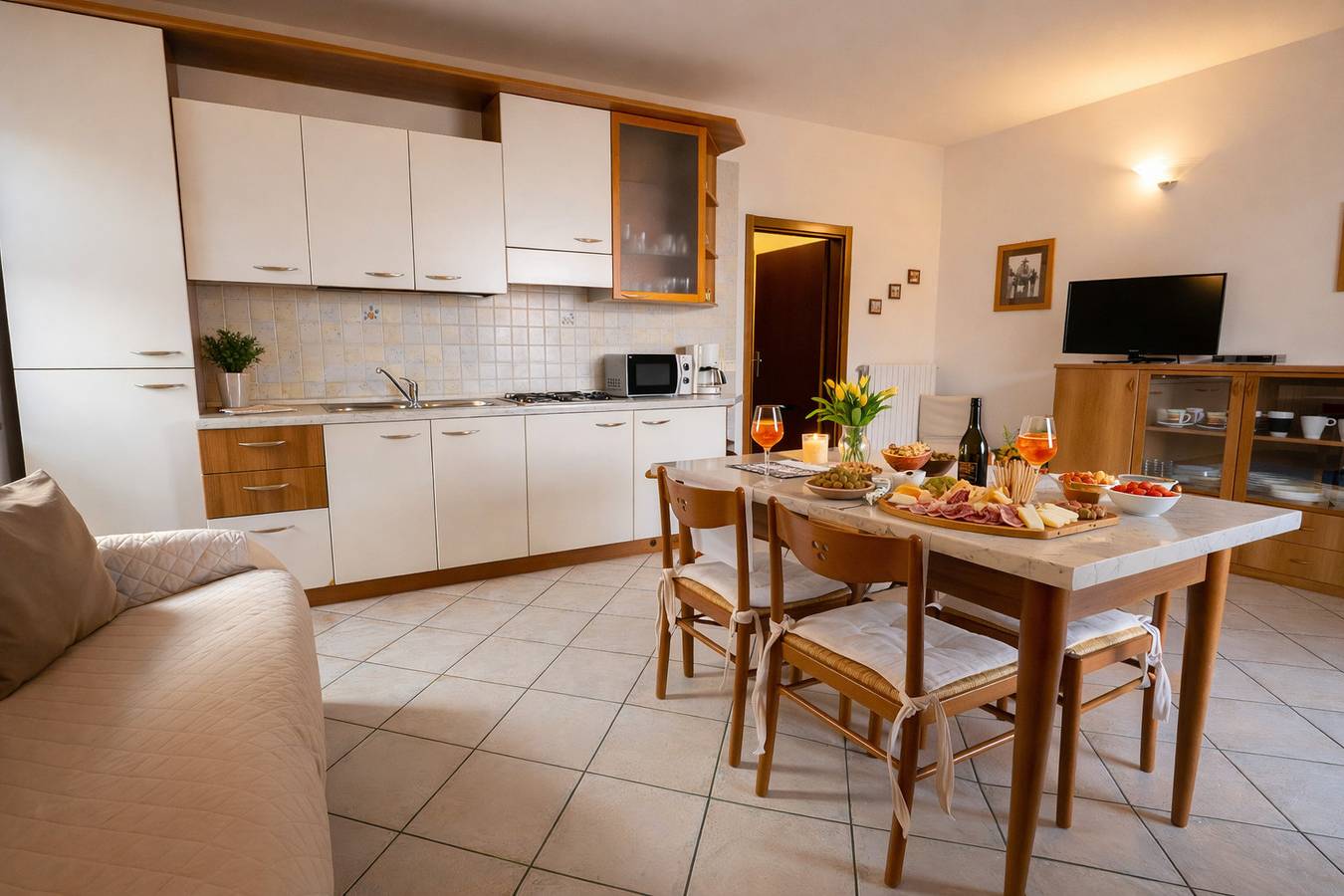 Appartement entier, Michela 2 in Prabione, Tignale