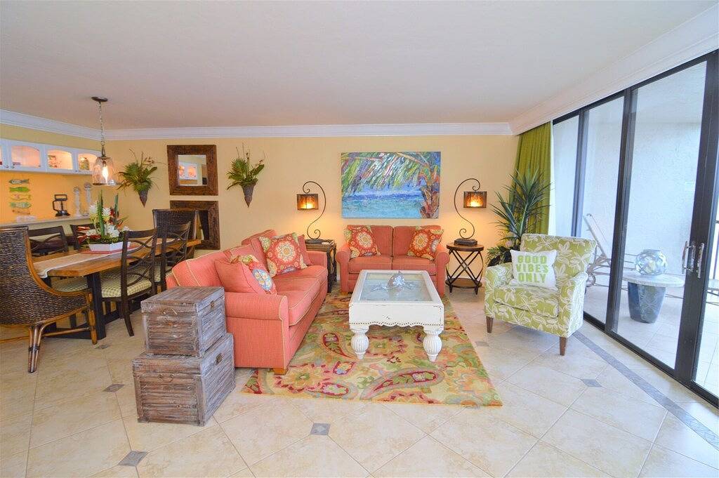 Ganze Wohnung, Spezielle Sommerpreise! Wunderschöne Strandwohnung im Sanibel Harbor Resort in Punta Rassa, Southwest Florida