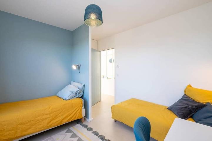 Elise - Architect house mansion with heated pool in quiet Loix in Loix, Ile de Re