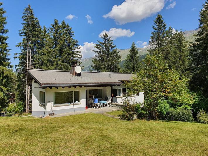 Dom dla 7 osób, z ogród w Lenzerheide