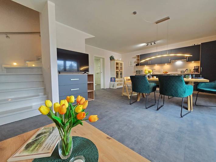 Ferienhaus für 6 Personen, mit Garten in Hagermarsch - 3