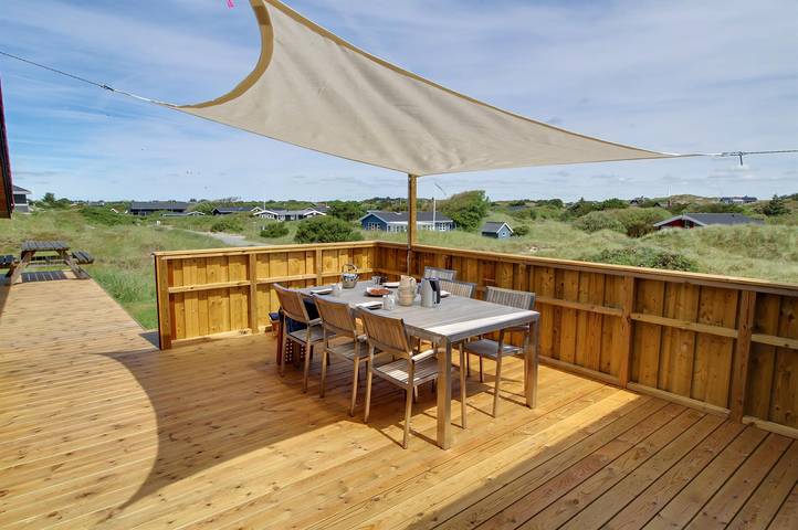 Ferienhaus mit Meerblick für 6 Personen, mit Sauna und Terrasse auf Fanø - 2