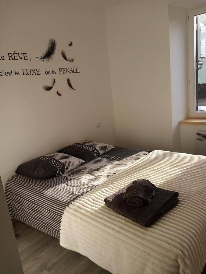 Gîte pour 4 personnes, avec terrasse à Sainte-Geneviève-sur-Argence - 4