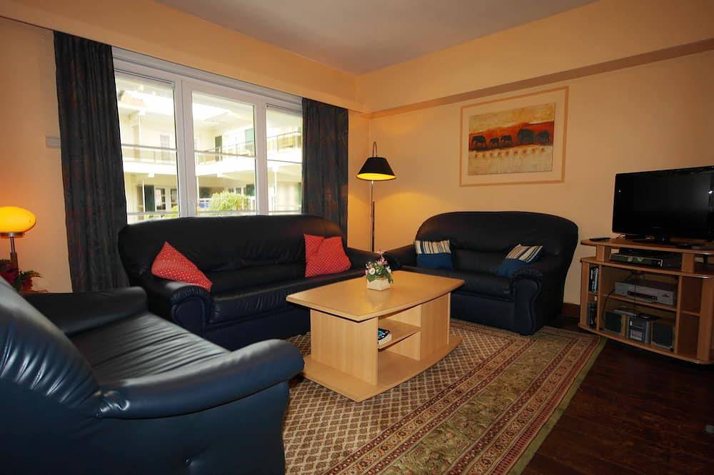 Ganze Wohnung, Apartment mit zwei Schlafzimmern - 2 Bädern - 6 bis 8 Personen im Ferienpark in De Haan, Belgische Küste