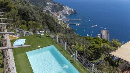 Villa per 18 Persone in Amalfi, Costiera amalfitana, Foto 3