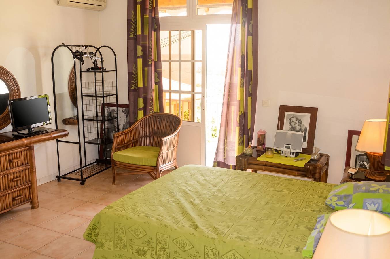 Apartamento entero, Apartamento moderno con vista al mar en Deshaies 25 m² in Plage de Ferry, Deshaies