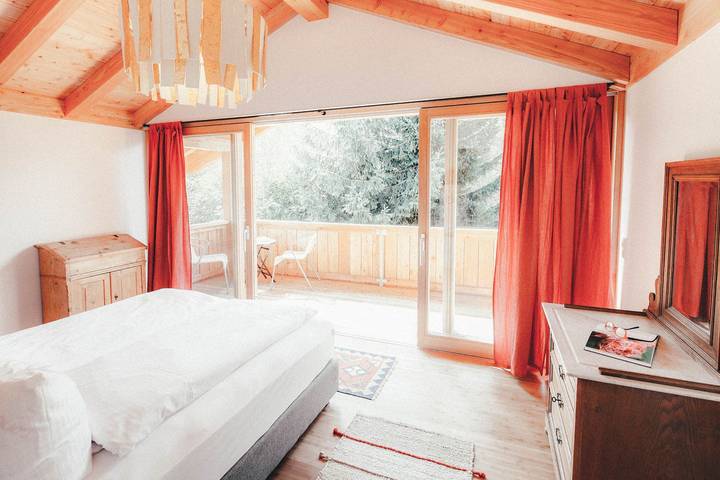 Ferienwohnung für 3 Personen, mit Garten bei Neuschwanstein - 2