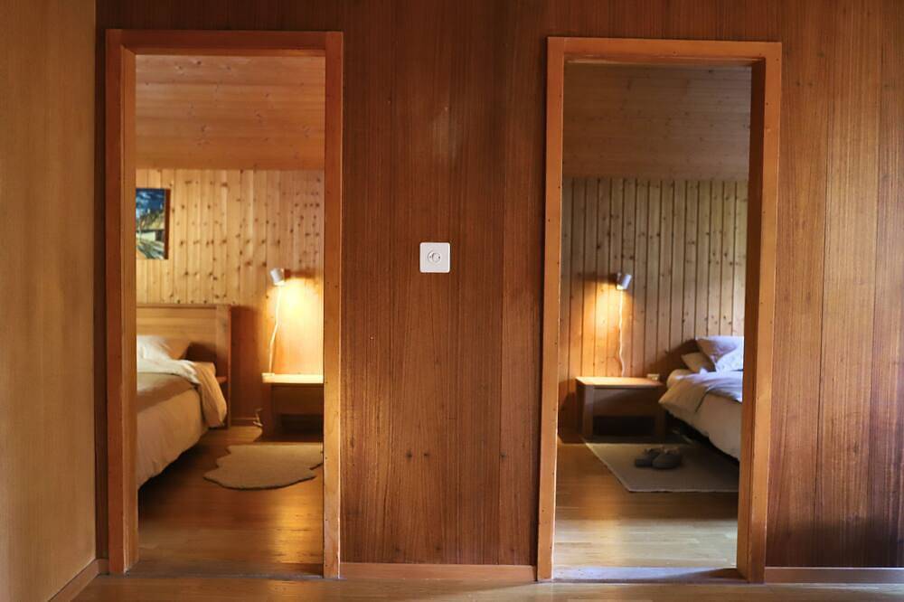 Forest Chalet with Private Bridge & Mountain View in Naters, Brig