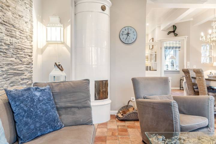 Ferienhaus für 4 Personen, mit Sauna und Terrasse sowie Garten in Utersum - 3