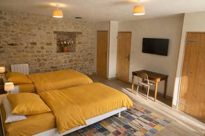 Maison d’hôte pour 2 personnes, avec vue ainsi que jardin et terrasse à Saint-Laurent-sur-Mer - 2