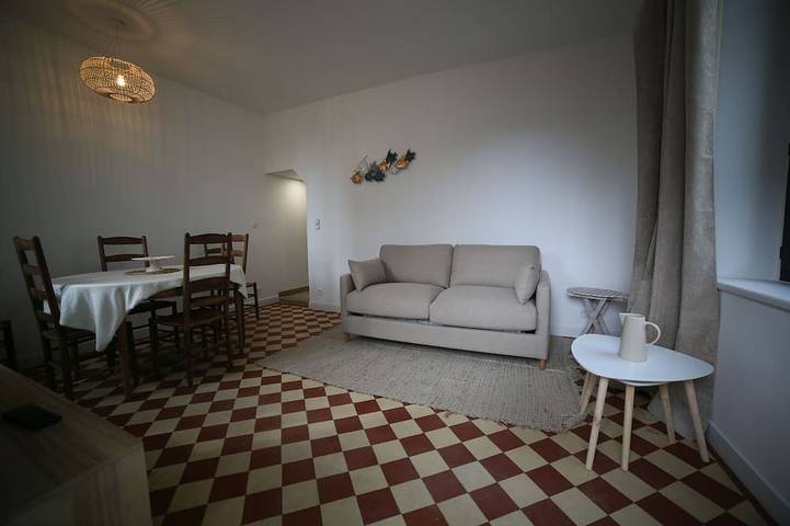 Ganze Wohnung, Villa Joséphine, Appt 2-4 Personnes, Bord de Mer, à Asnelles, à 300m de la Plage in Asnelles, Côte de Nacre