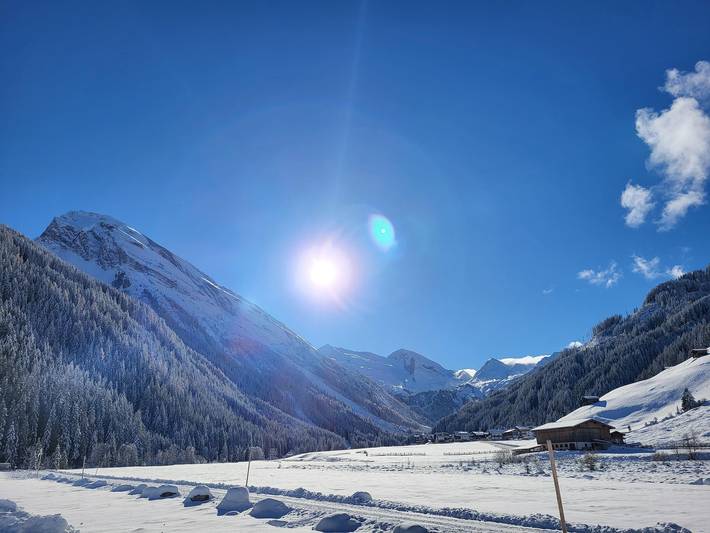 Ferienwohnung für 2 Personen, mit Terrasse und Garten sowie Sauna in Tux - 3