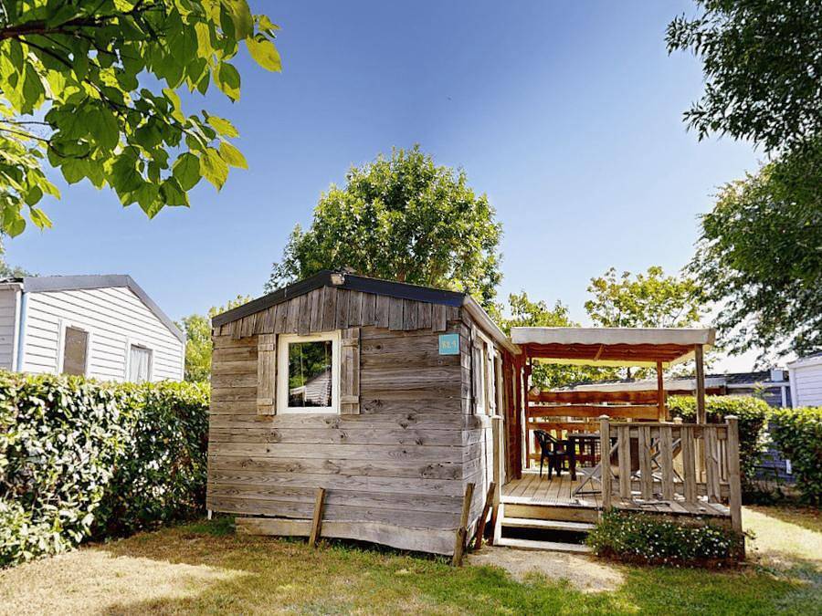 Camping Paradis La Grand' Métairie - Mobilhome 4 personnes - Cottage Signature in Saint-Hilaire-la-Forêt, Vendée