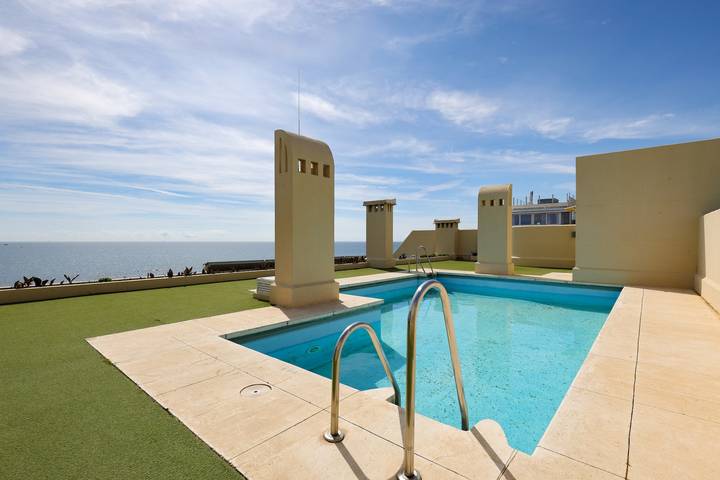 Location de vacances pour 4 personnes, avec Balcon à Estepona