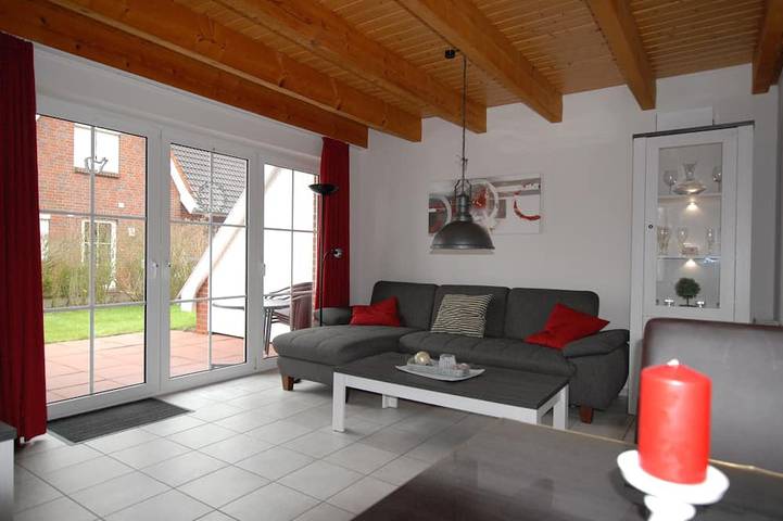 Ferienhaus für 4 Personen, mit Garten und Sauna