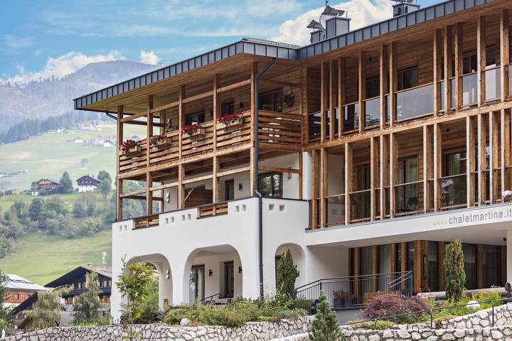 Baita per 5 persone, con Balcone