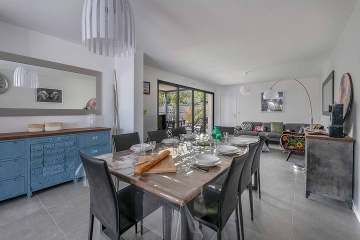 Location de vacances pour 6 personnes, avec terrasse et jardin à Guérande - 3