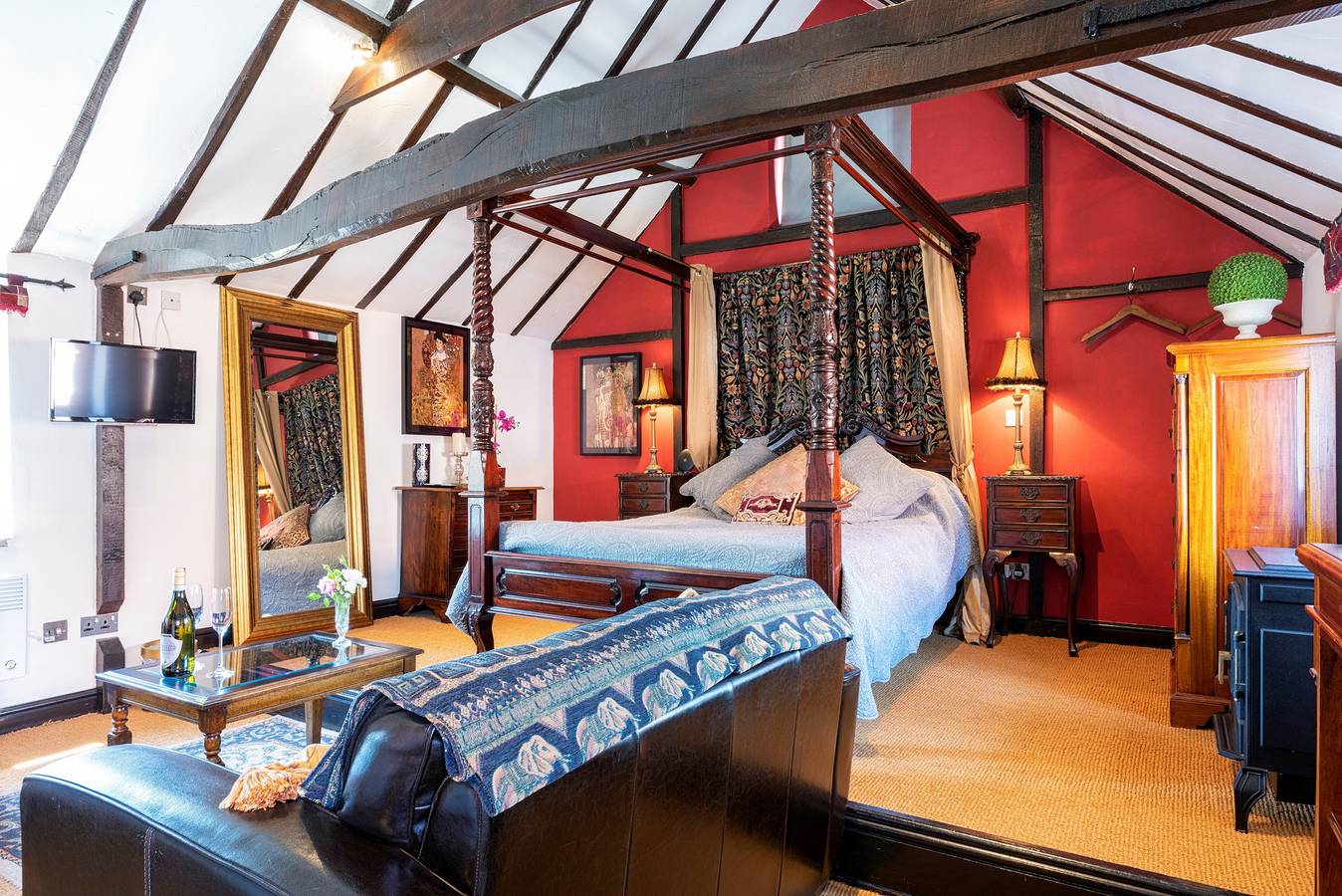 Entire apartment, The Hayloft at Greystones in South Scarle, Nottinghamshire