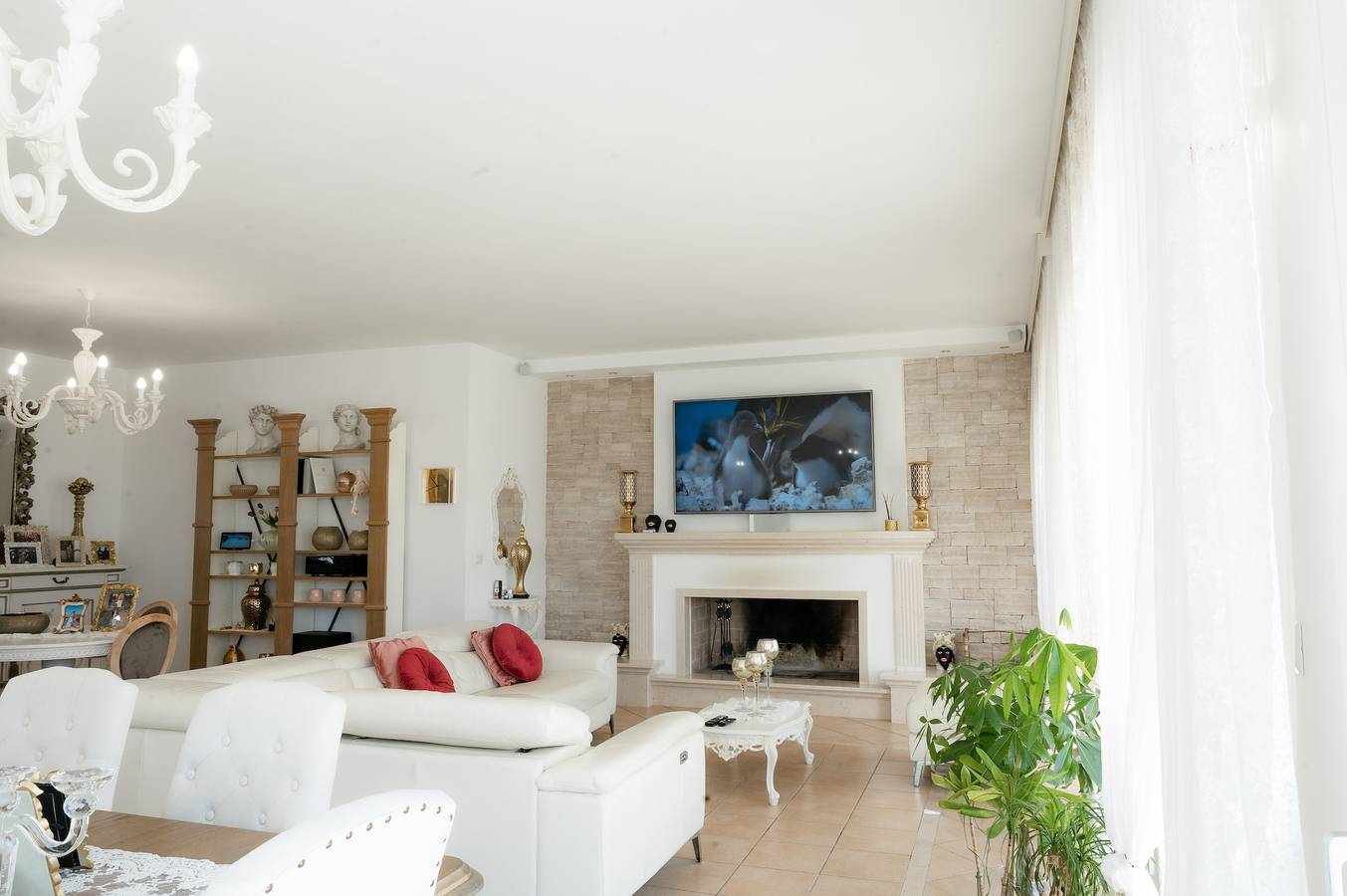 Ferienhaus 'Alisea' mit Meerblick, Wlan und Klimaanlage in Torre Suda, Racale