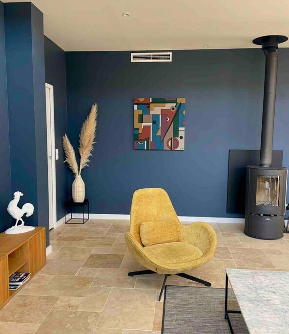 Villa pour 8 personnes, avec terrasse ainsi que piscine et vue dans Haute-Garonne - 3