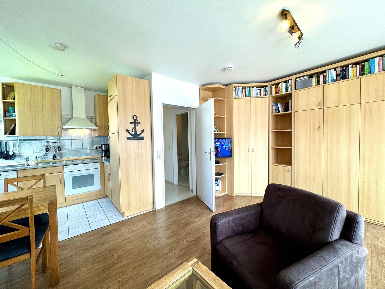 Ganze Ferienwohnung, Herzmuschel Wyk in Wyk auf Föhr (Stadt), Wyk auf Föhr