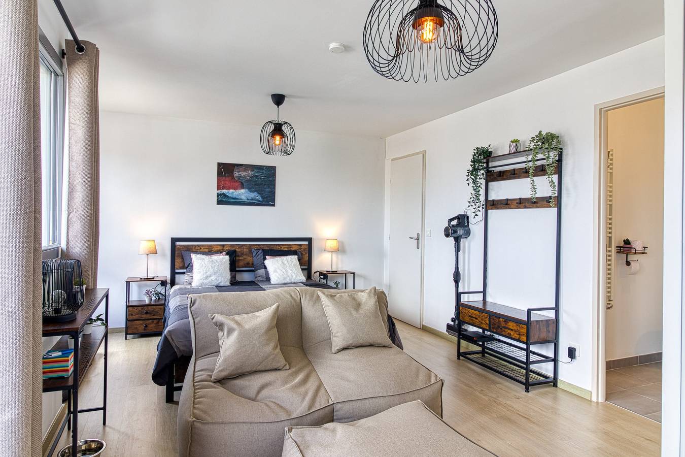 Appartement entier, Le Studio des Peupliers - 30m de la plage in Bray-Dunes, Côte des dunes de Flandres