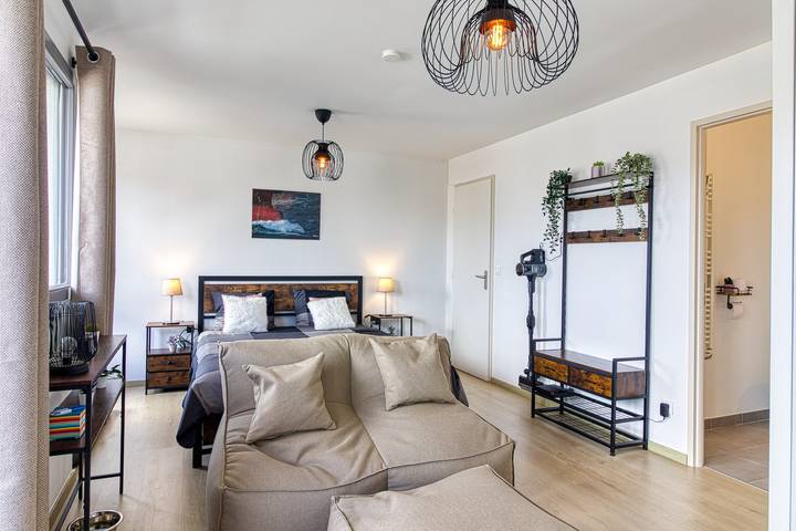 Appartement de vacances pour 4 personnes, avec terrasse, animaux acceptés - 1