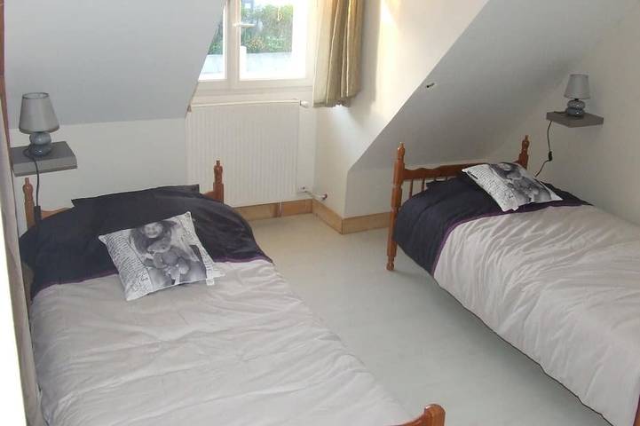 Gîte pour 4 personnes, avec terrasse et jardin dans Plage D Equihen Equihen Plage - 2