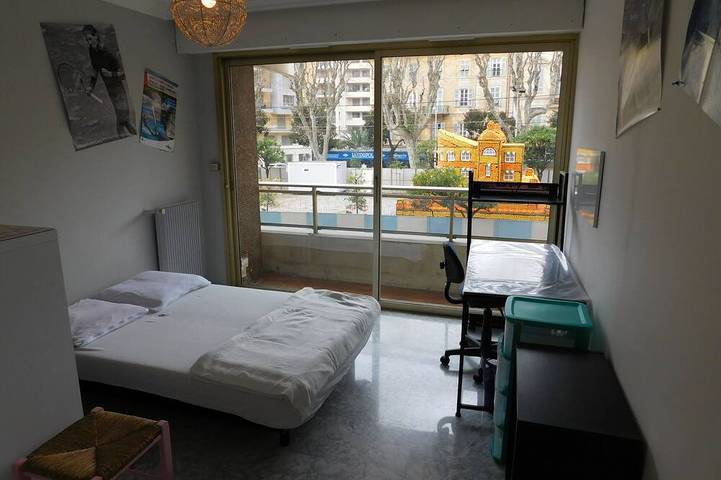 Gîte pour 5 personnes, avec balcon dans Casino De Menton - 2