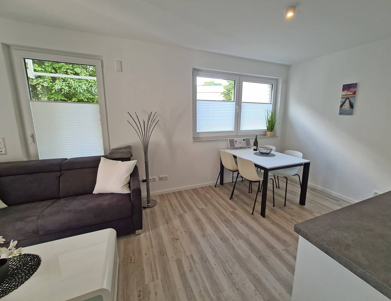 Appartement de vacances entier, Meerbude Whg. 1 in Grömitz, Holstein de l'Est