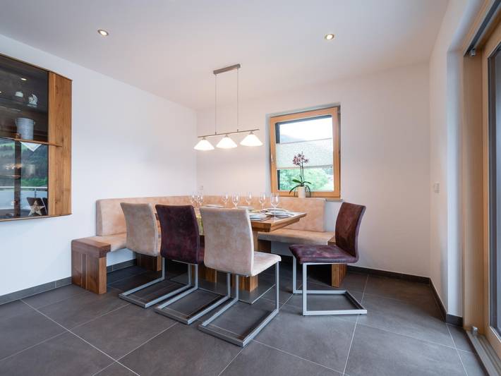 Ganze Wohnung, Sehr geräumiges und luxuriöses Penthouse mit freiem Blick in Hohe Tauern, Mittersill