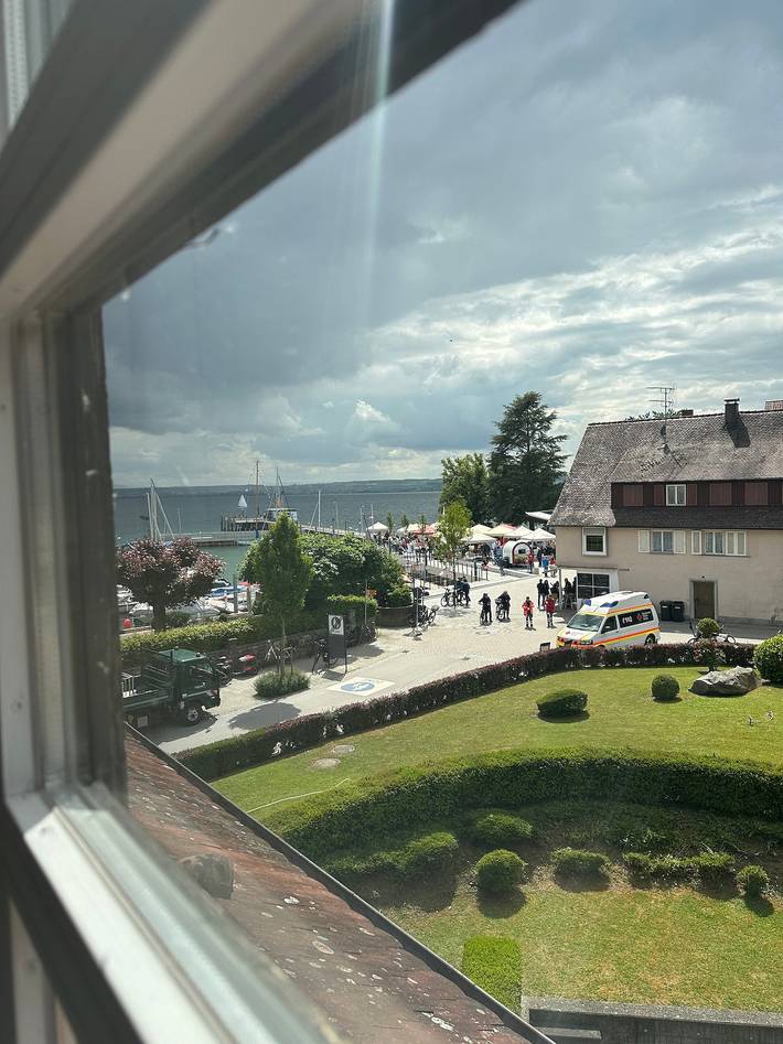 Ferienwohnung für 2 Personen, mit Seeblick und Sauna in Hagnau am Bodensee - 2
