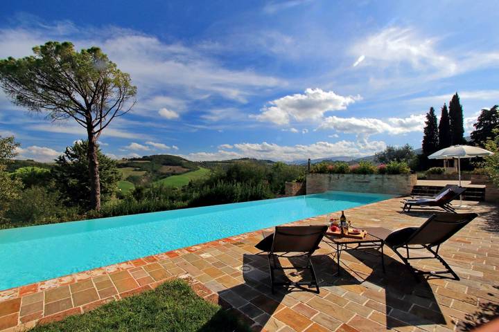 Ferienhaus für 11 Personen, mit Pool und Garten, mit Haustier in Marche - 3