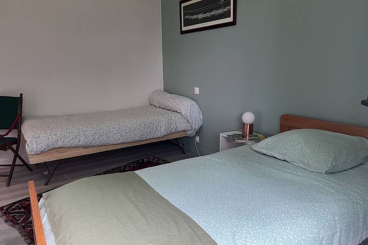 Location de vacances pour 10 personnes, avec jardin à Couzeix - 4