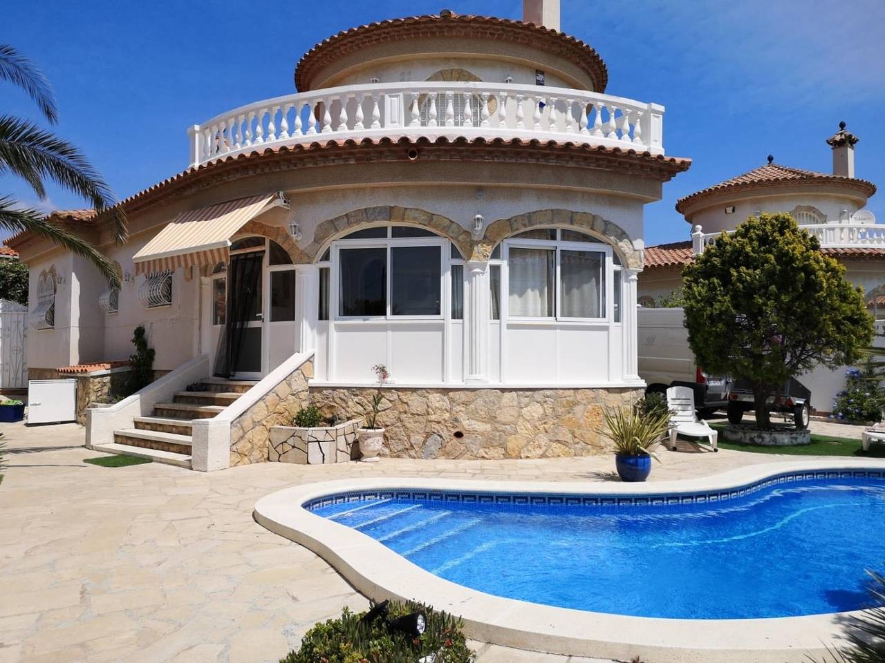 Charming villa with private pool in Miami Platja! in Mont-roig del Camp, Costa Dorada