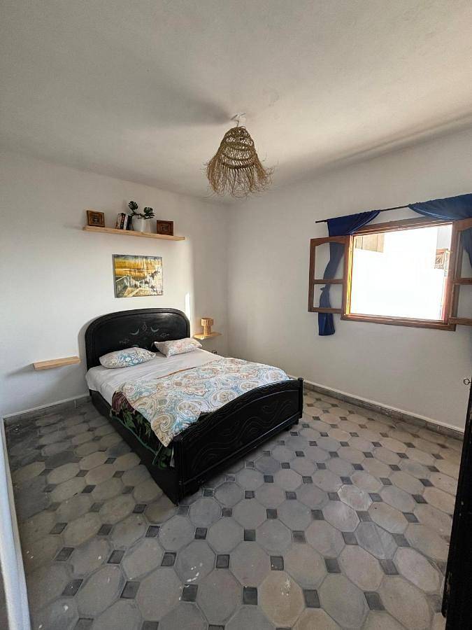 Location de vacances pour 4 personnes, avec balcon ainsi que jardin et vue dans Aftas Imsouane - 2
