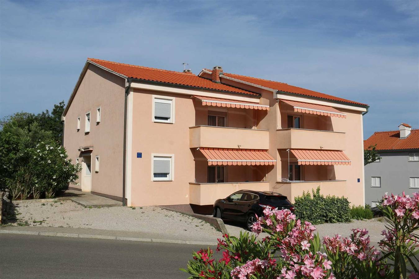 Ganze Wohnung, Ferienwohnung für 4 Personen in Soline, Krk