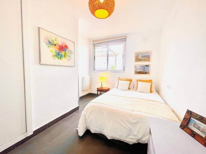 Gîte pour 7 personnes, avec balcon et vue dans La Antilla - 2