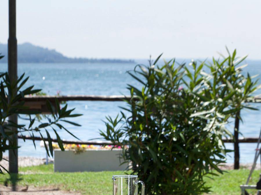 Villaggio Turistico Maderno - Mobilhome 4 personas - Con Vista Lago 24m in Maderno, Toscolano-Maderno