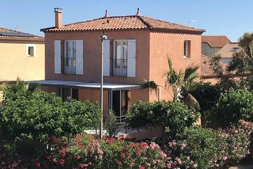 Villa pour 10 personnes, avec jardin et terrasse à Frontignan