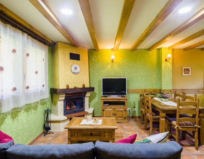 Casa Rural Cuartal im Laciana-Tal – Pool und Natur pur in Caboalles de Abajo, Villablino